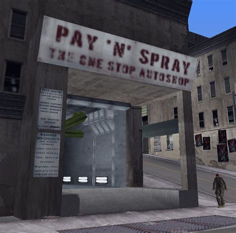 Pay 'n' Spray (GTA Liberty City Stories) 